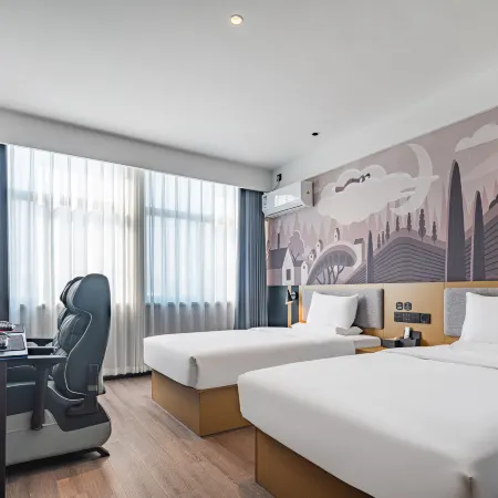 Shankee Coffee Style Hotel (Dingyuan Ancient City Sports Center)