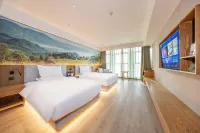 TRUE GO Hotel (Lanzhou Yantan High-tech Zone Ziguang Technology Building) Hotel in zona Changqing School of Lanzhou University of Finance and Economics Student Union