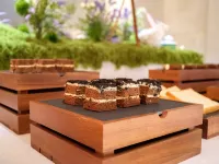 라방 호텔 나이만기 기차역 나이만 왕푸 지점 - 조식 운영