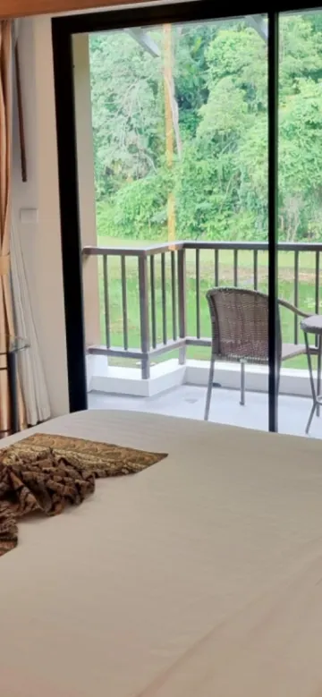 ห้องสุพีเรียร์เตียงคิงไซส์หรือเตียงแฝด