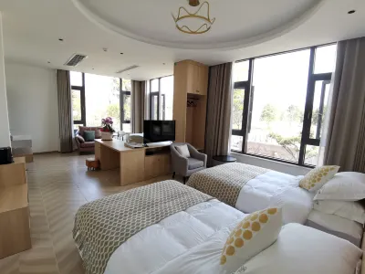 Kangcheng Shanshui Chinese Inn Hotels in Shanjuan scenic area