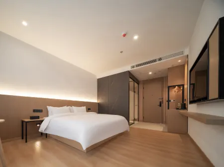 Foison Holiday Hotel (Chongqing Shapingba Southwest Hospital) Отели рядом с достопримечательностью «Huayan Temple»