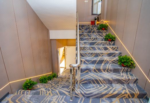 호텔 내부 시설 전경