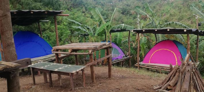 Raw Camping at Camping Paradise Singalong Mountain Garden Hotels in Rizal