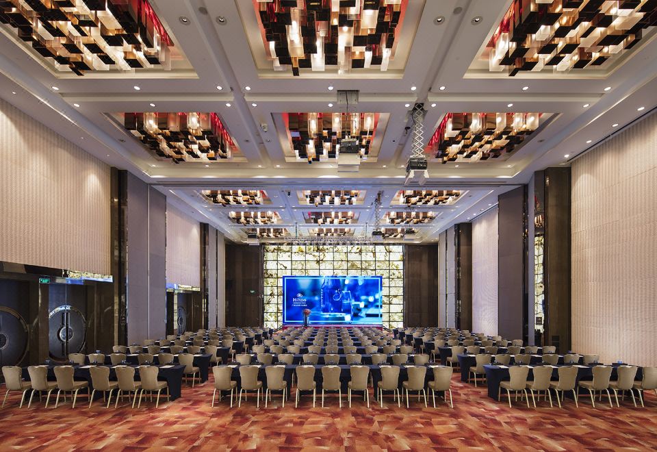 힐튼 광저우 톈허 위치