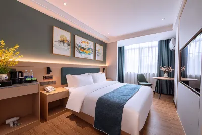 Yulin Yuecheng Hotel (Chengzhan Road Railway Station Branch)