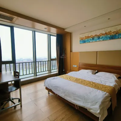 Wenxinju Apartment Hotels near Taku Forts