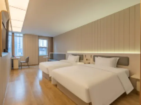 隨行飯店·薈品（武漢中南路武商夢時代店） 武漢住宿飯店