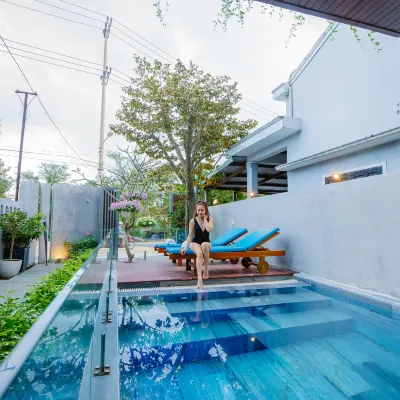 ลาซันตา วิลล่า โรงแรมใกล้An Bang Beach