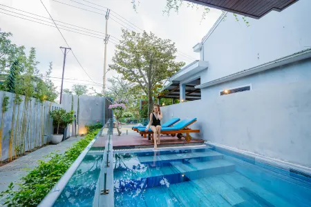 LASANTA Villa Отели рядом с достопримечательностью «Tra Que Vegetable Village»