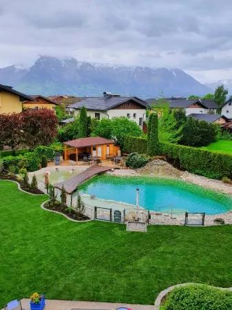 Hotel Himmelreich Отели в г. Гемайнде Гроссгмайн