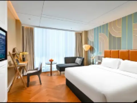 Quanzhou Jinjiang Wudian Wanda Plaza Jinjiang Metropolo Hotel Hoteles en Jinjiang
