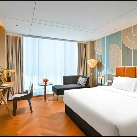Quanzhou Jinjiang Wudian Wanda Plaza Jinjiang Metropolo Hotel