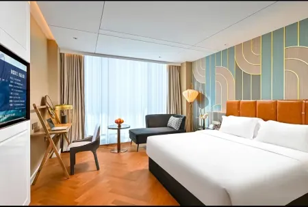 Quanzhou Jinjiang Wudian Wanda Plaza Jinjiang Metropolo Hotel