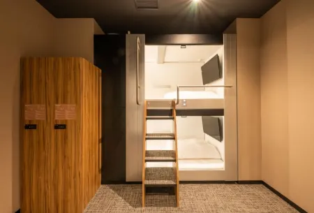 global cabin dormy inn Yokohama  Chinatown Отели рядом с достопримечательностью «Orbi Yokohama»