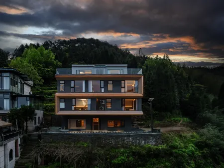 Yangtianhu Jianshanyeshanshe Holiday Homestay Отели рядом с достопримечательностью «Yangtianhu Grassland»