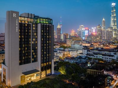 Renaissance Shanghai Yu Garden Hotel On The Bund By Nanjing Road