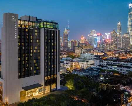 르네상스 상하이 위 가든 호텔, 더 번드, 난징 로드 상하이 호텔