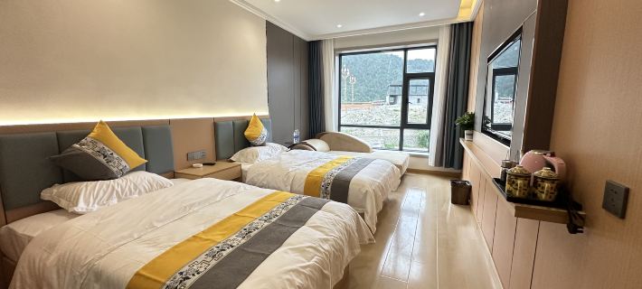Diebu Dasong Homestay Hotels in Têwo County
