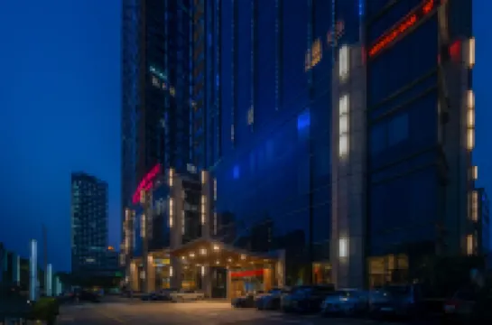 智享デザイナーズ民宿（太湖黿頭渚万象匯） 黿頭渚周辺のホテル