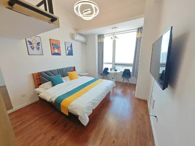 Soda self-catering Apartment (Jucheng Huayi Store) 웨이싱/위성 광장-디아오수/조각 공원 호텔