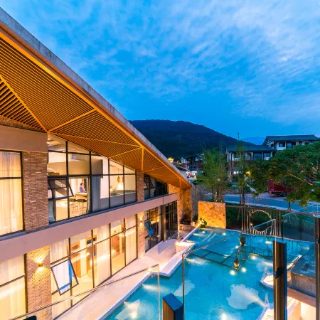 Yunfuli Yunsu·Emeishan Yunshuiju Private Hot Spring B&B