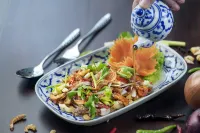 合艾蒙卡姆村酒店 - 早餐