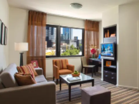 Urban Apartments Melbourne on Elizabeth Hotels in St Kilda Road