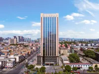 白玉蘭酒店（洛陽龍門大道龍門高鐵站店） 鄰近石獅甬道的酒店