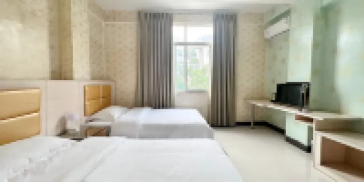 Qinzhou Bubugao Hotel (University Town Maternity and Child Health Hospital) - 标准房间（2张床）