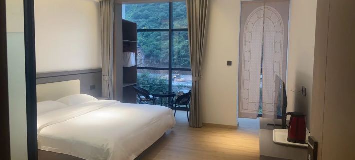 YuDaoWoJia homestay Hotels in Huguan