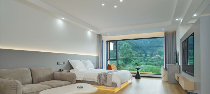 Ningguo Canyon Guesthouse (Banqiao Branch, Southern Anhui Sichuan Highway) Hotels in Ningguo