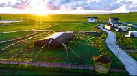 Akbanma Lake Resort Hotels near Hot Air Balloon over Qinghai Lake