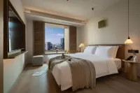 Xizili Art Hotel (Hangzhou Qingchun Road Branch) - balcony