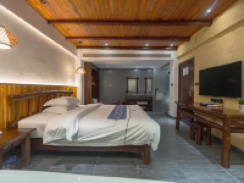 羅城懸崖ホテル 羅城のホテル