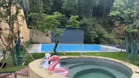 道班為家·悠蘭里民宿（湯口店） - 游泳池