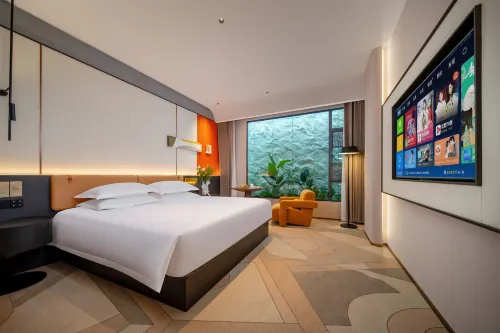 QI HEHOTEL - parking