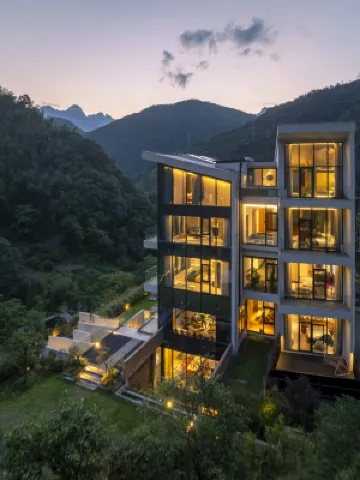 優曇谷·鹿鳴谷温泉度假民宿（黃山湯口南大門店）