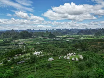 T Manor Tent camp Hotel in zona Yingxi Fenglin Corridor