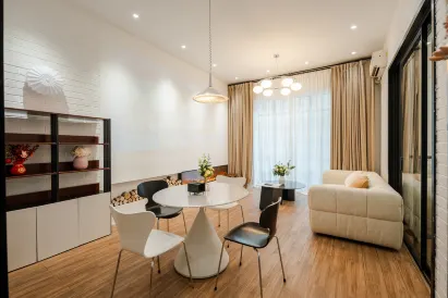 Lotus Tangyuese Homestay (South Shaanxi Road Branch)