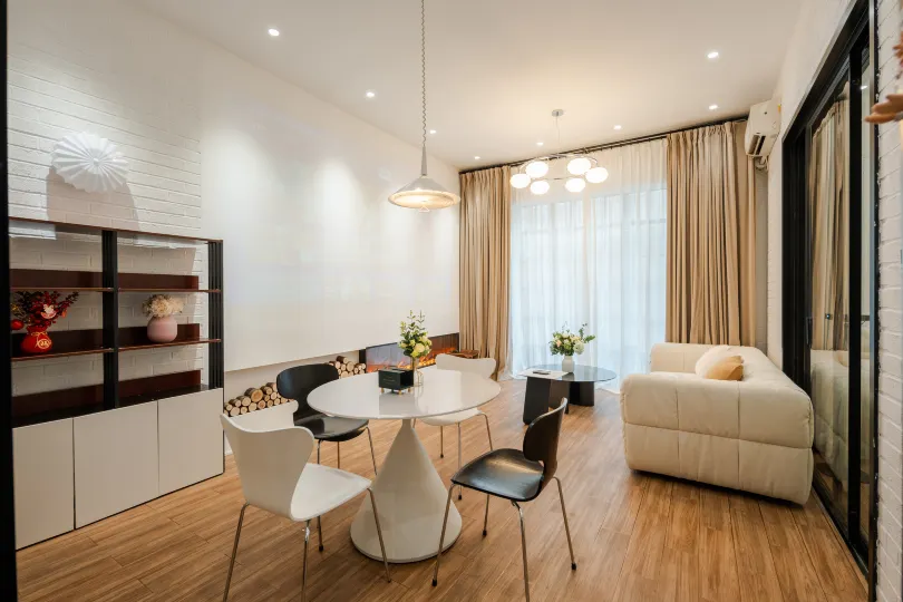 Lotus Tangyuese Homestay (South Shaanxi Road Branch)