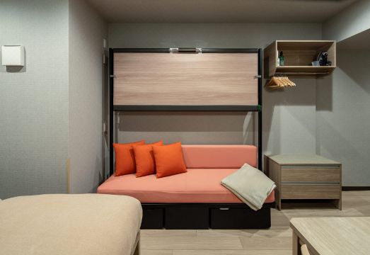 섹션 L 하치보리 - 아사쿠사 숙소 내부