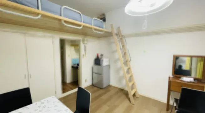 福冈民宿COCO 春日市のホテル