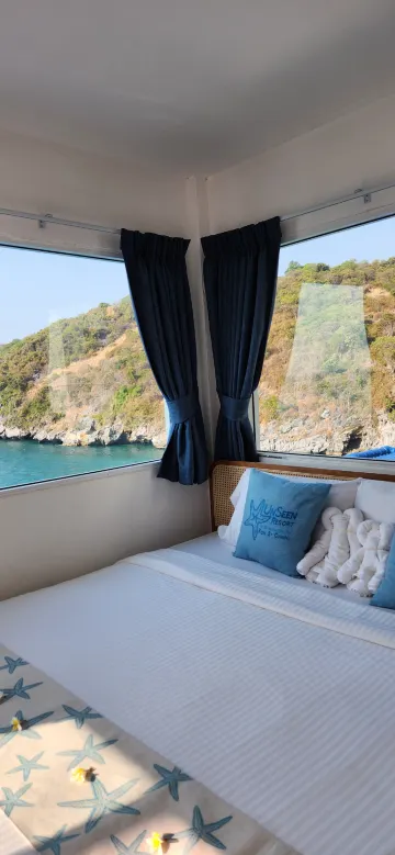 ห้องดับเบิลวิวทะเล