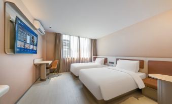HanTing Hotel (Shanghai Zhenping Road Subway Station Xindian)