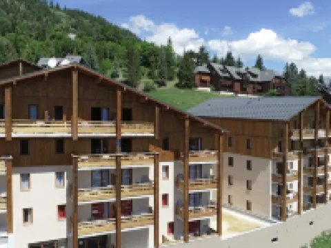 Résidence Odalys le Village de Praroustan Hotels in Uvernet-Fours