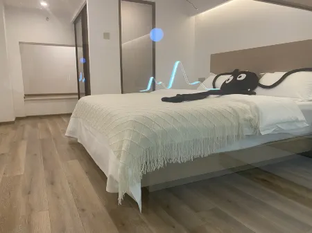 Qingcheng Meisu Hotel Отели рядом с достопримечательностью «Junfacheng Wen Yi Duo Park»