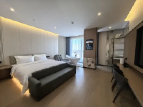 Sayram Lake MJ HOTEL Hotels in Jinghe