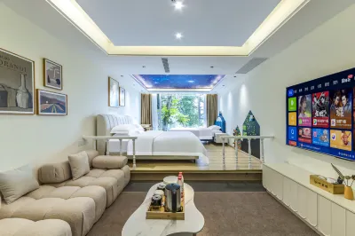 Guanshan · Zhujian Hotel (Emeishan Scenic Area Linggongli)