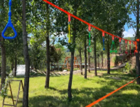 At shanhe Camp Hotels near Fuxi Grand Canyon